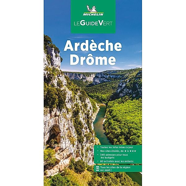 Michelin Le Guide Vert Ardeche Drome