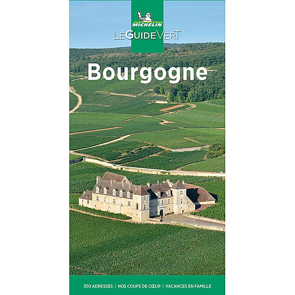 Michelin Le Guide Vert Bourgogne