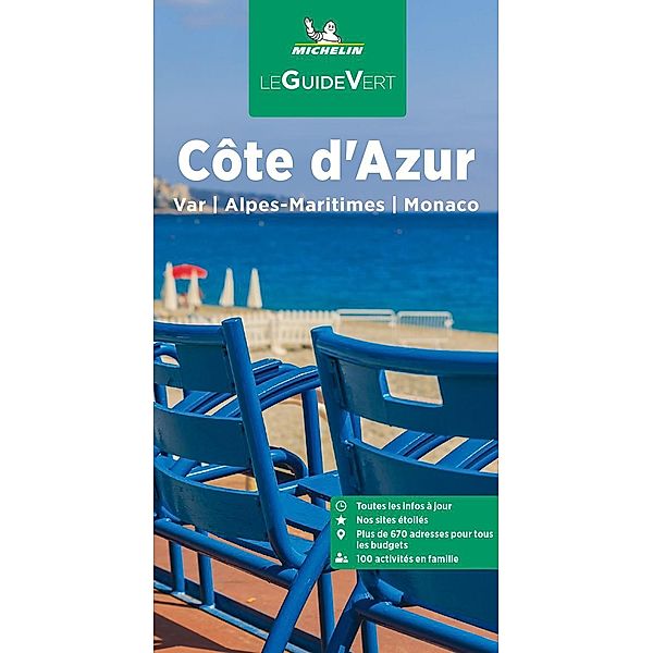 Michelin Le Guide Vert Cote d' Azur, Monaco