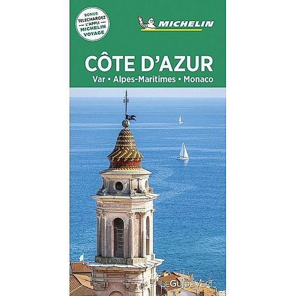 Michelin Le Guide Vert Cote d' Azur, Monaco