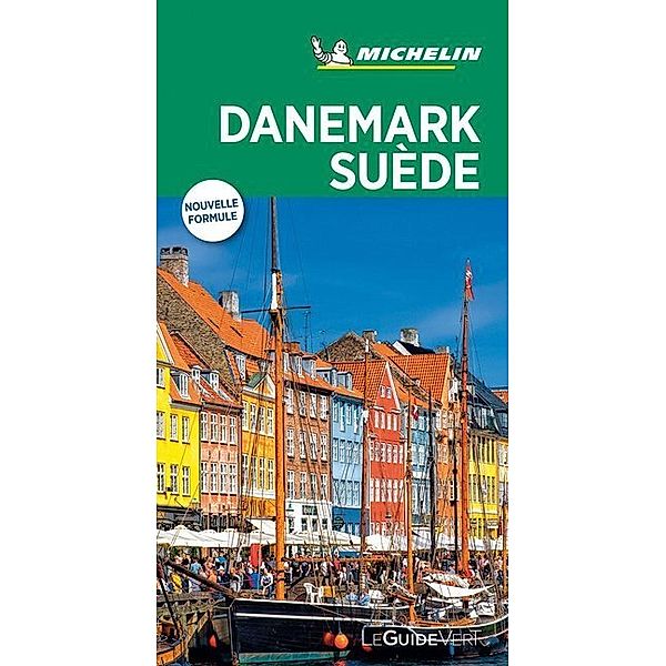 Michelin Le Guide Vert Danemark Suède