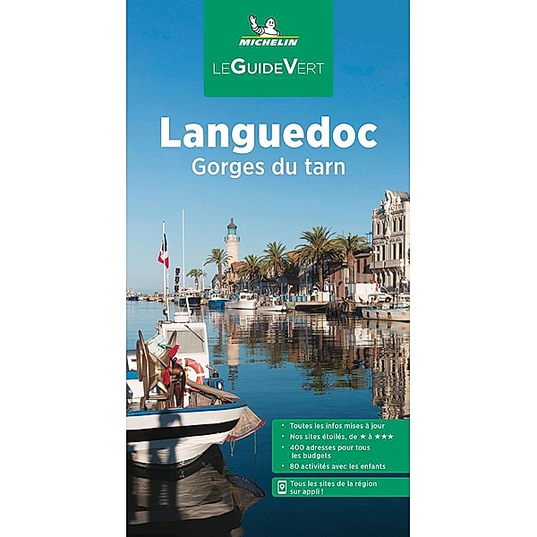 Michelin Le Guide Vert Languedoc