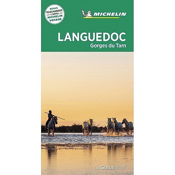 Michelin Le Guide Vert Languedoc
