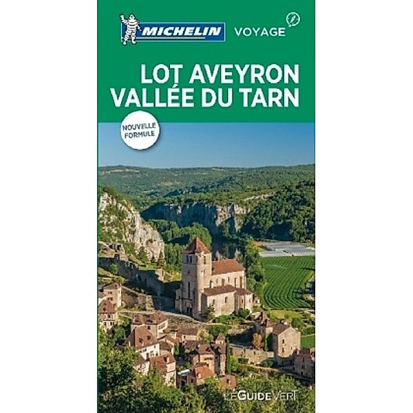 Michelin Le Guide Vert Lot Aveyron Vallee