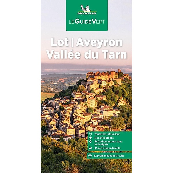 Michelin Le Guide Vert Lot Aveyron Vallee