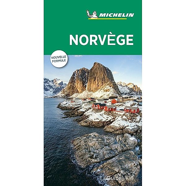 Michelin Le Guide Vert Norvège