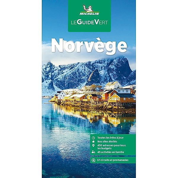 Michelin Le Guide Vert Norvège