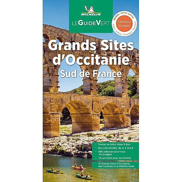 Michelin Le Guide Vert Occitanie