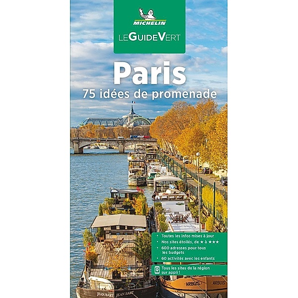 Michelin Le Guide Vert Paris