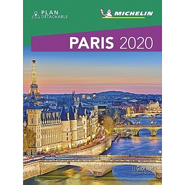 Michelin Le Guide Vert Paris Week-End