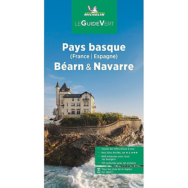 Michelin Le Guide Vert Pays Basque, Navarre