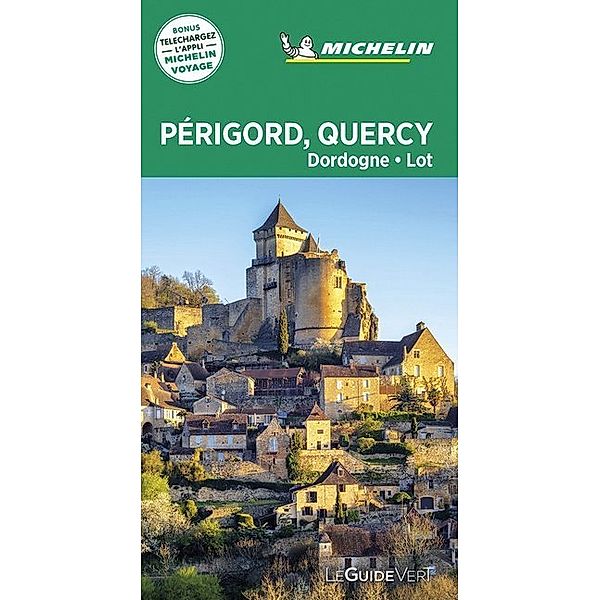 Michelin Le Guide Vert Perigord,Quercy