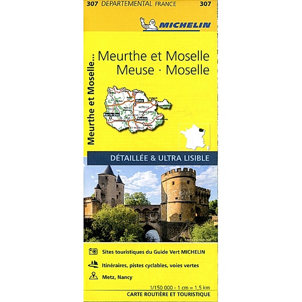 Michelin Meurthe-Mos. Meuse (Lothringen)