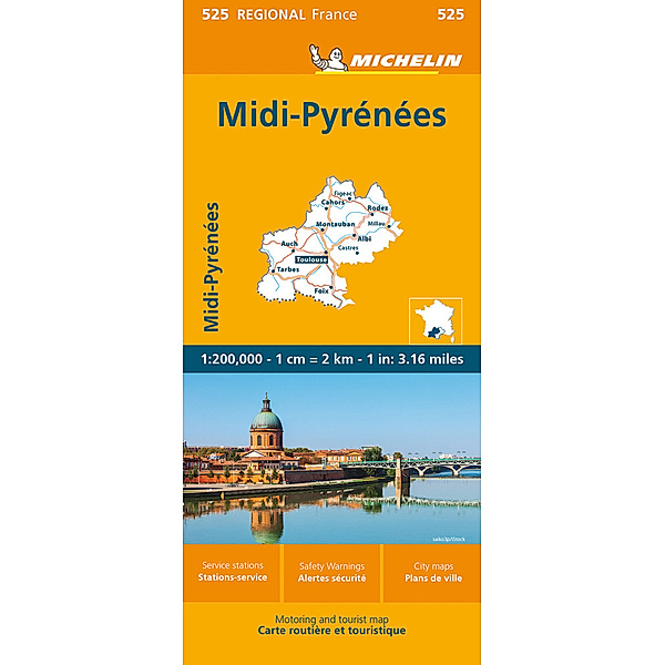 Michelin Midi-Pyrenees