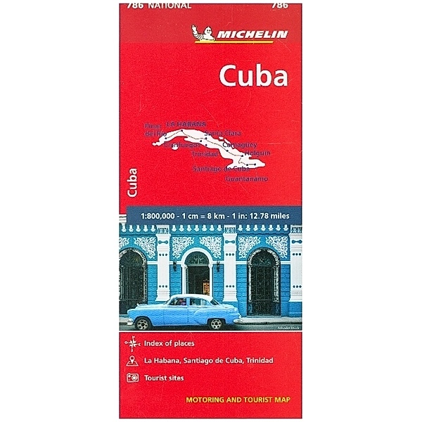 MICHELIN Nationalkarten / Michelin Kuba