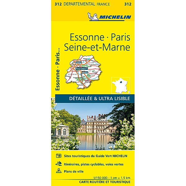 Michelin Paris - Ile de France / Ost, Michelin