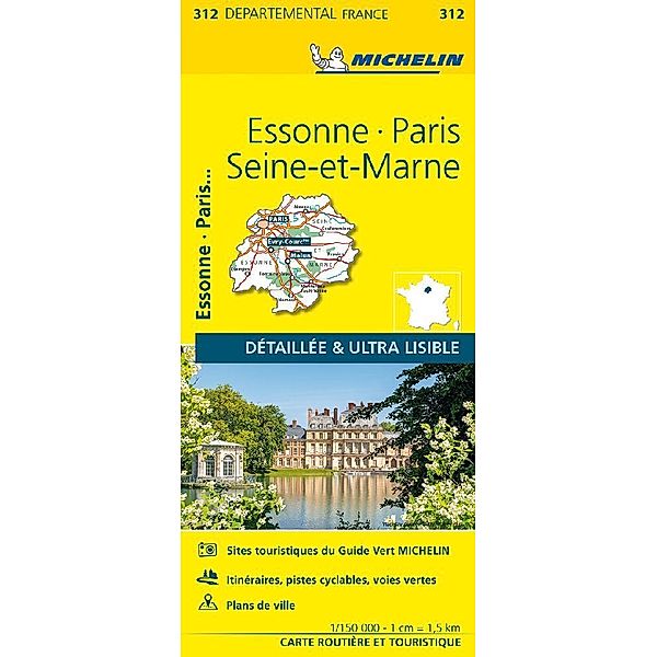 Michelin Paris - Ile de France / Ost, Michelin