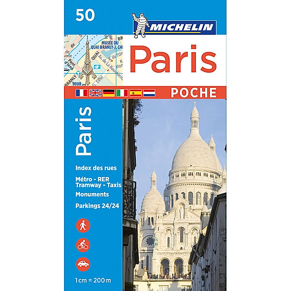 Michelin Paris Pocket Plan