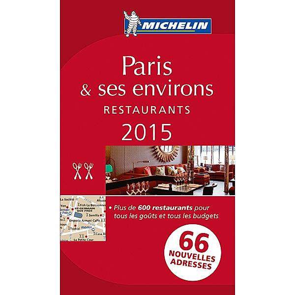 Michelin Paris & ses environs 2015