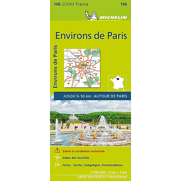 Michelin Paris und Umgebung