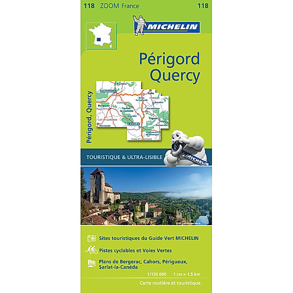 Michelin Périgord, Quercy