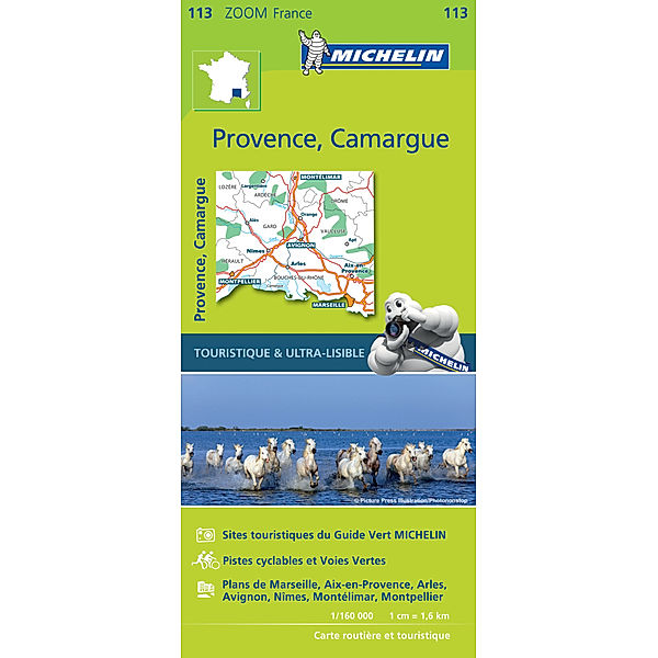 Michelin Provence - Camargue