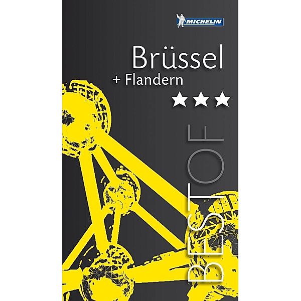 Michelin Reiseführer Best of Brüssel + Flandern