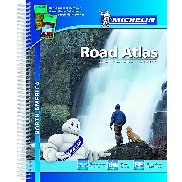 Michelin Road Atlas North America