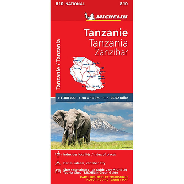 Michelin Tanzanie-Zanzibar