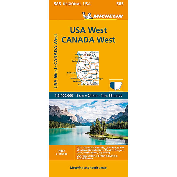 Michelin USA West, Kanada West, Michelin