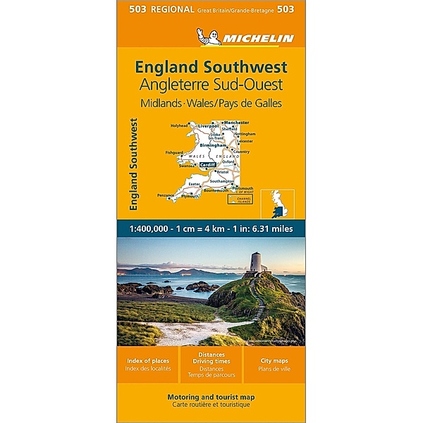 Michelin Wales, England Süd-West, Midlands