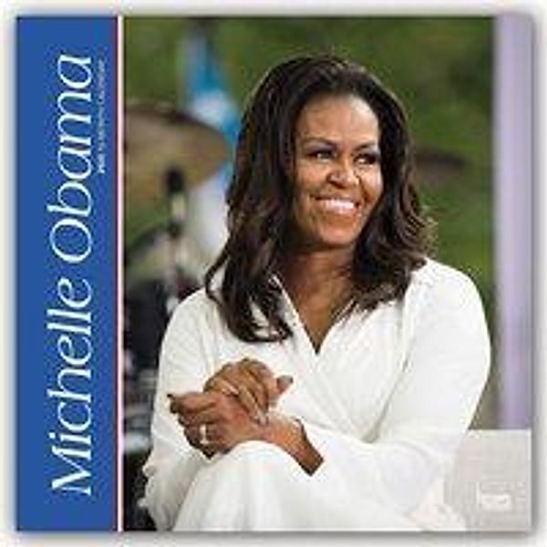 Michelle Obama 2020 - 16-Monatskalender, BrownTrout Publisher