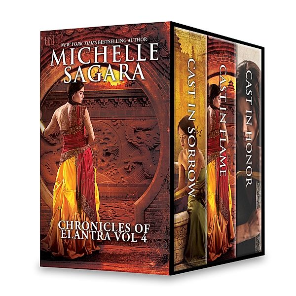 Michelle Sagara Chronicles of Elantra Vol 4 / The Chronicles of Elantra, Michelle Sagara