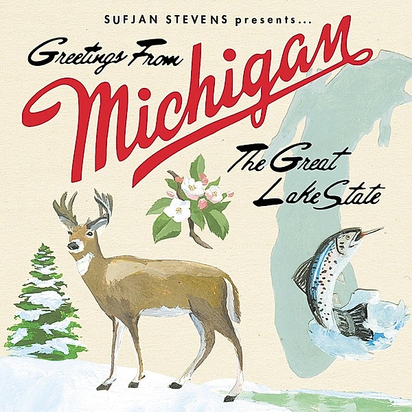 Michigan (Vinyl), Sufjan Stevens