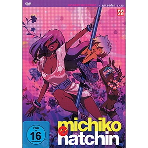 Michiko & Hatchin - Gesamtausgabe (Episoden 1-22)