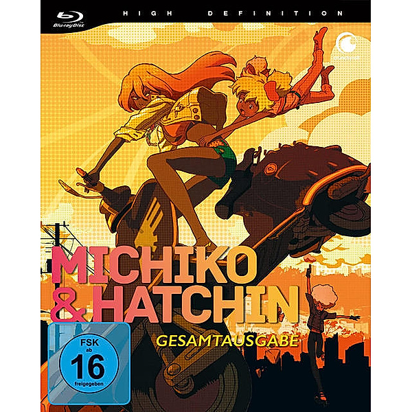 Michiko & Hatchin Gesamtedition