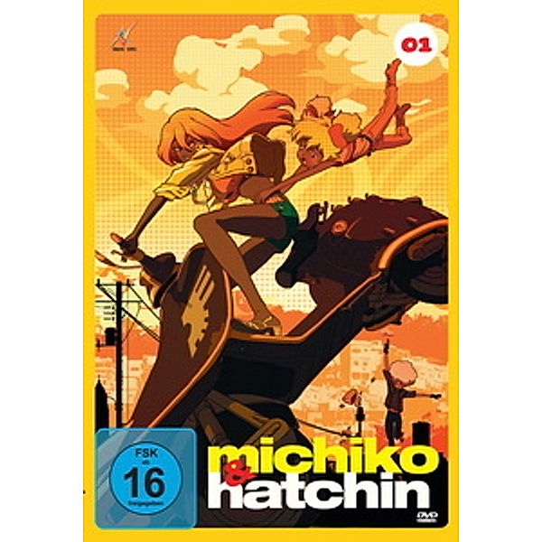 Michiko & Hatchin - Vol. 01