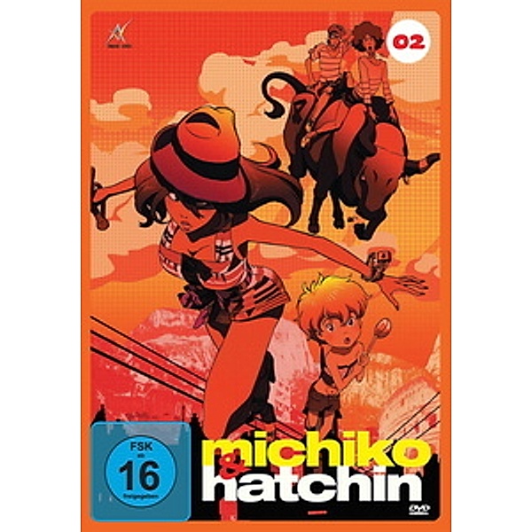Michiko & Hatchin - Vol. 02