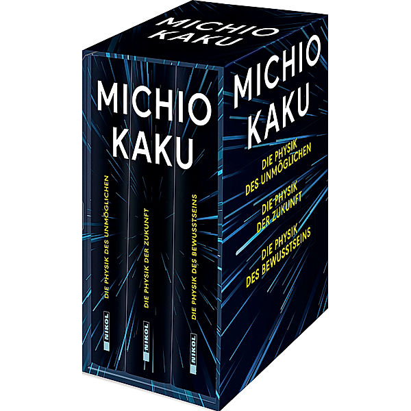 Michio Kaku: 3 Bände im Schuber, Michio Kaku
