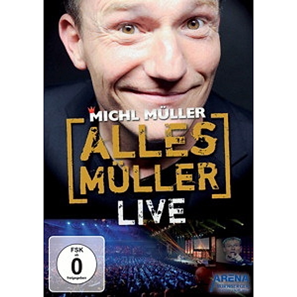 Michl Müller - Alles Müller Live, Michl Müller