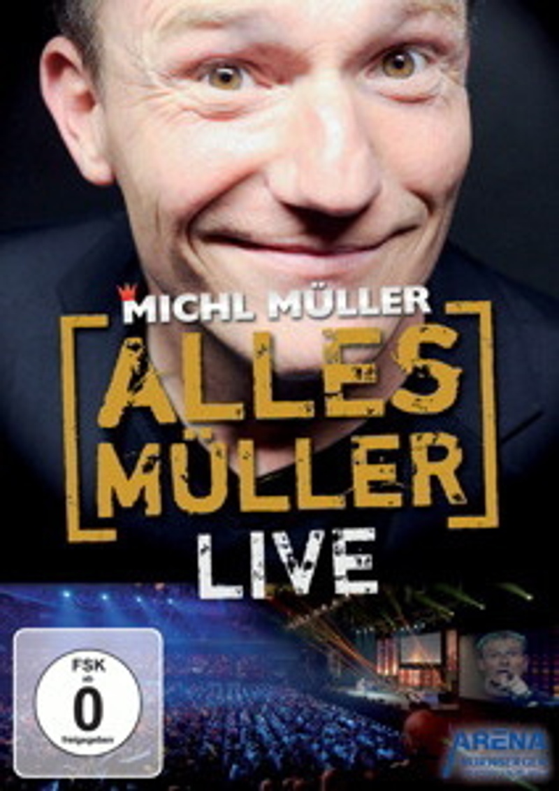 Michl Müller - Alles Müller Live (DVD)