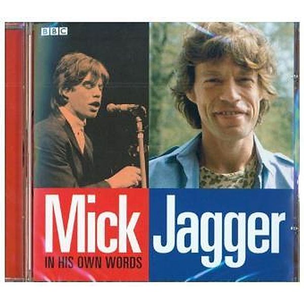 Mick Jagger In His Own Words, 1 Audio-CD, Mick Jagger