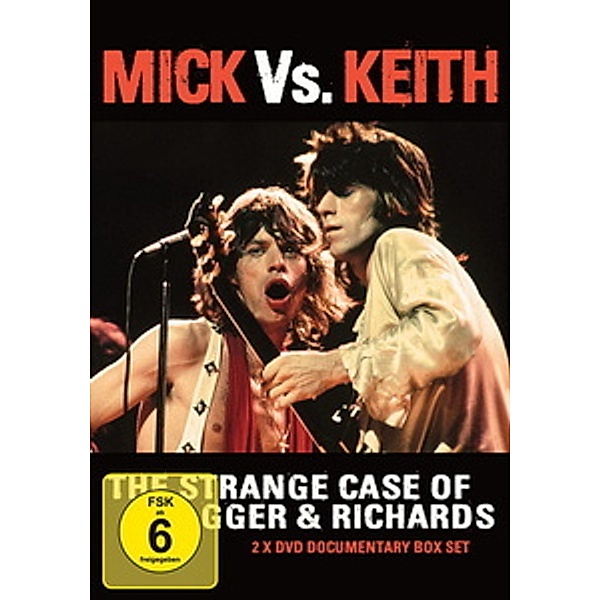 Mick Vs. Keith - The Strange Case of Jagger & Richards, Mick & Richards,keith Jagger