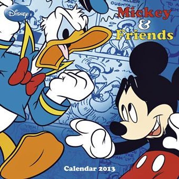 Mickey & Friends, Broschürenkalender 2012, Walt Disney