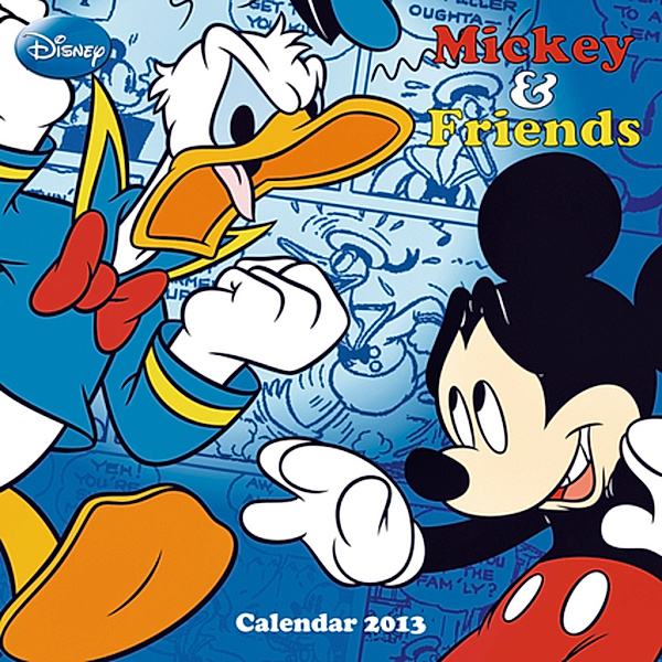 Mickey & Friends, Broschürenkalender 2013