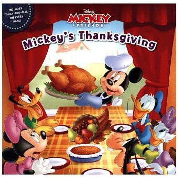 Mickey & Friends Mickey's Thanksgiving, Disney Book Group