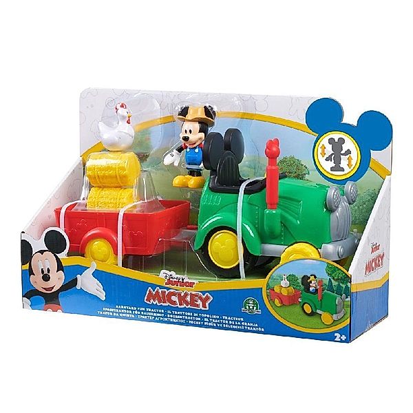 Alpha Trading Solutions Mickey Mouse Barnyard Fun Tractor