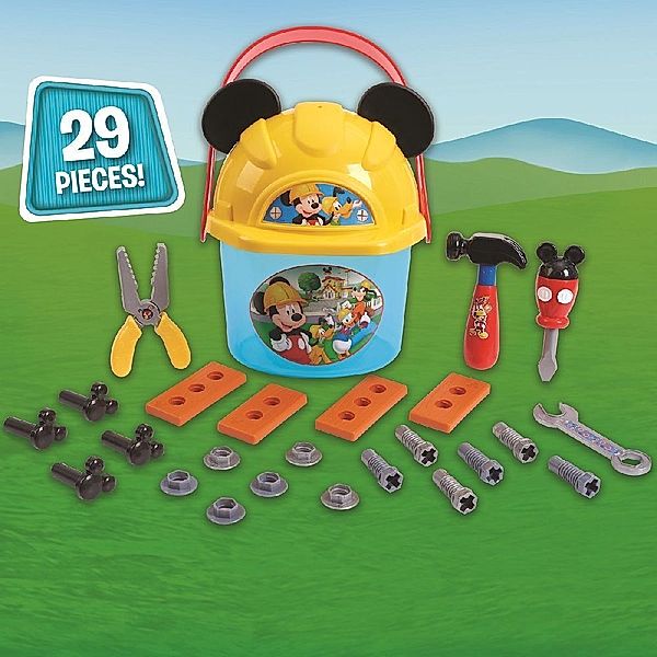 Alpha Trading Solutions Mickey Mouse Handy Helper Tool Bucket