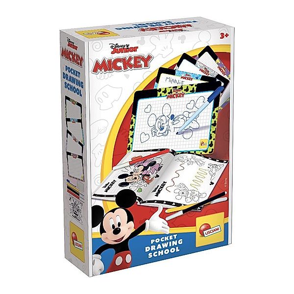 DISNEY, LiscianiGiochi Mickey Pocket Drawing School