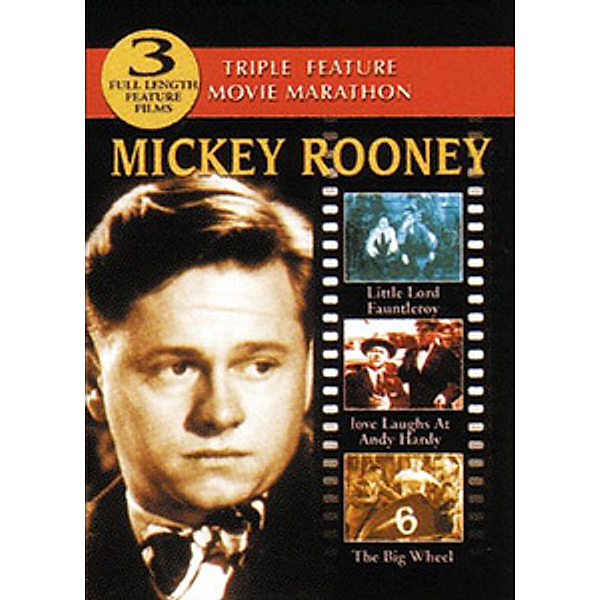 Mickey Rooney - Triple Feature Movie Marathon, Mickey Rooney
